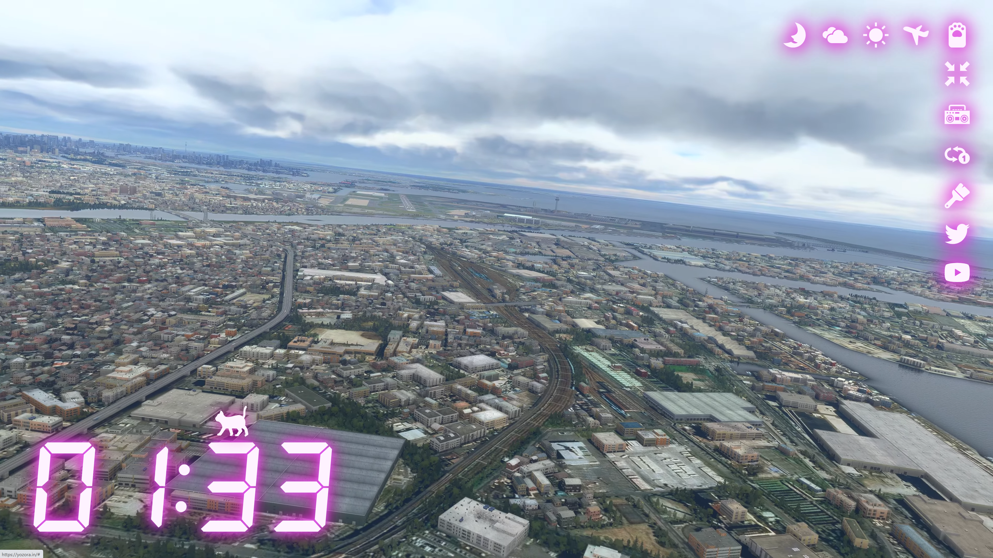 yozora.in - Sky ScreenSaver for 4K HDR. gallery image