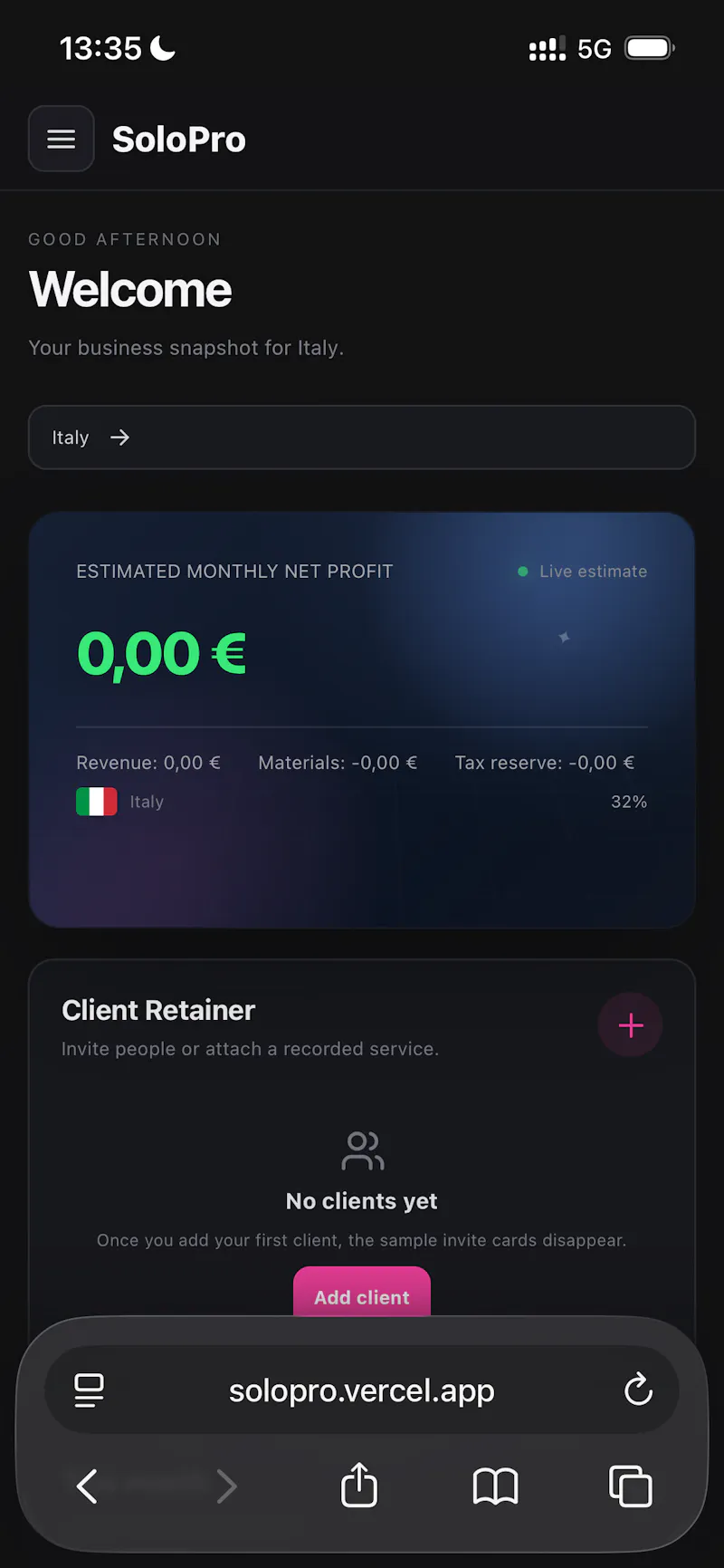 SoloPro  screenshot 3