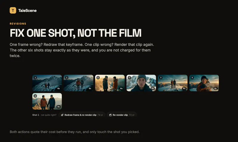 TaleScene screenshot 6