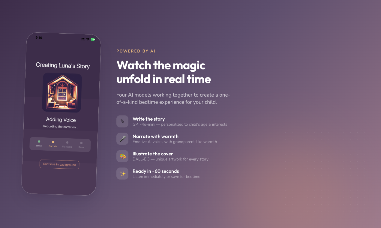 Gramms - Screenshot 3 showing product features and functionality