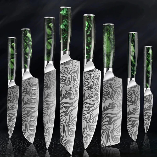 "Wasabi" - Premium Japanse messenset