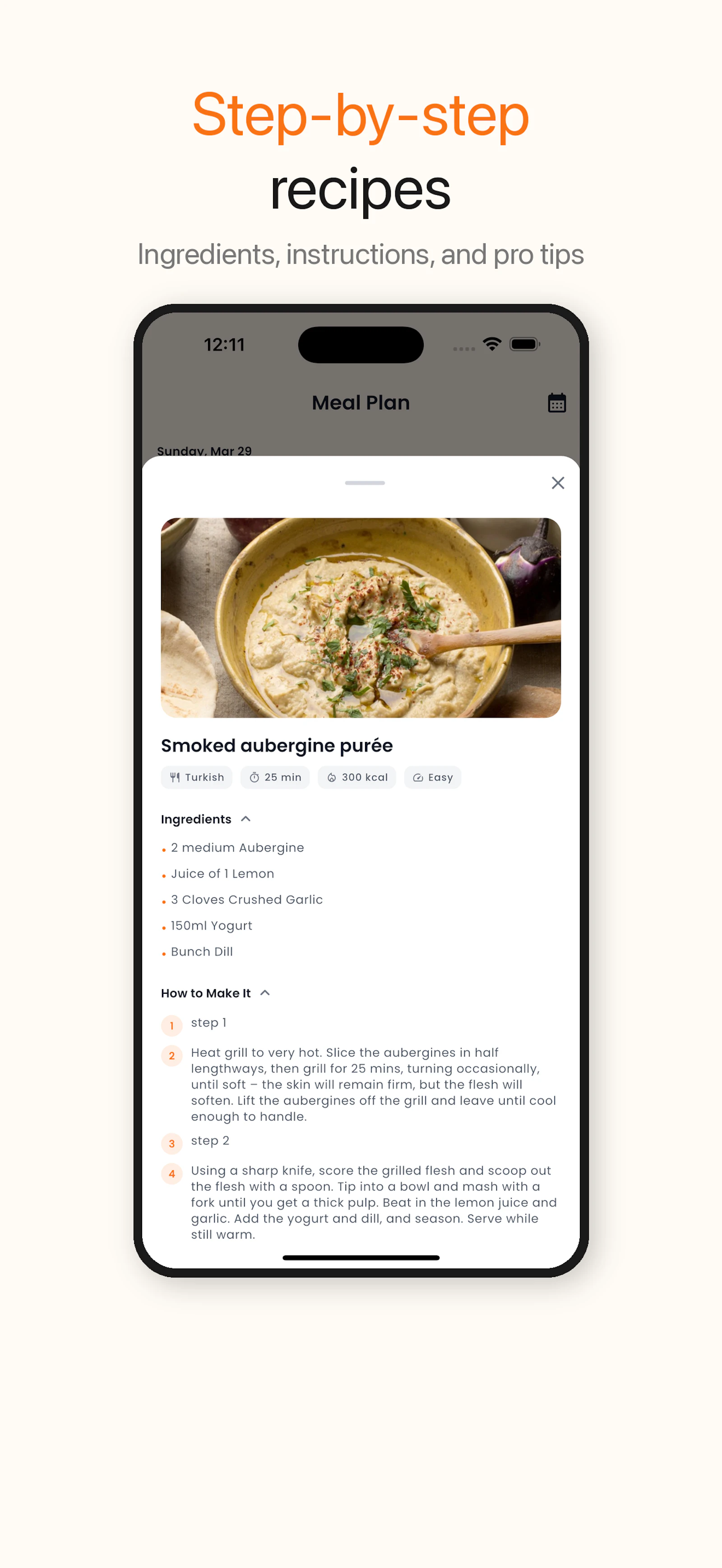 MealIdeas AI screenshot 2