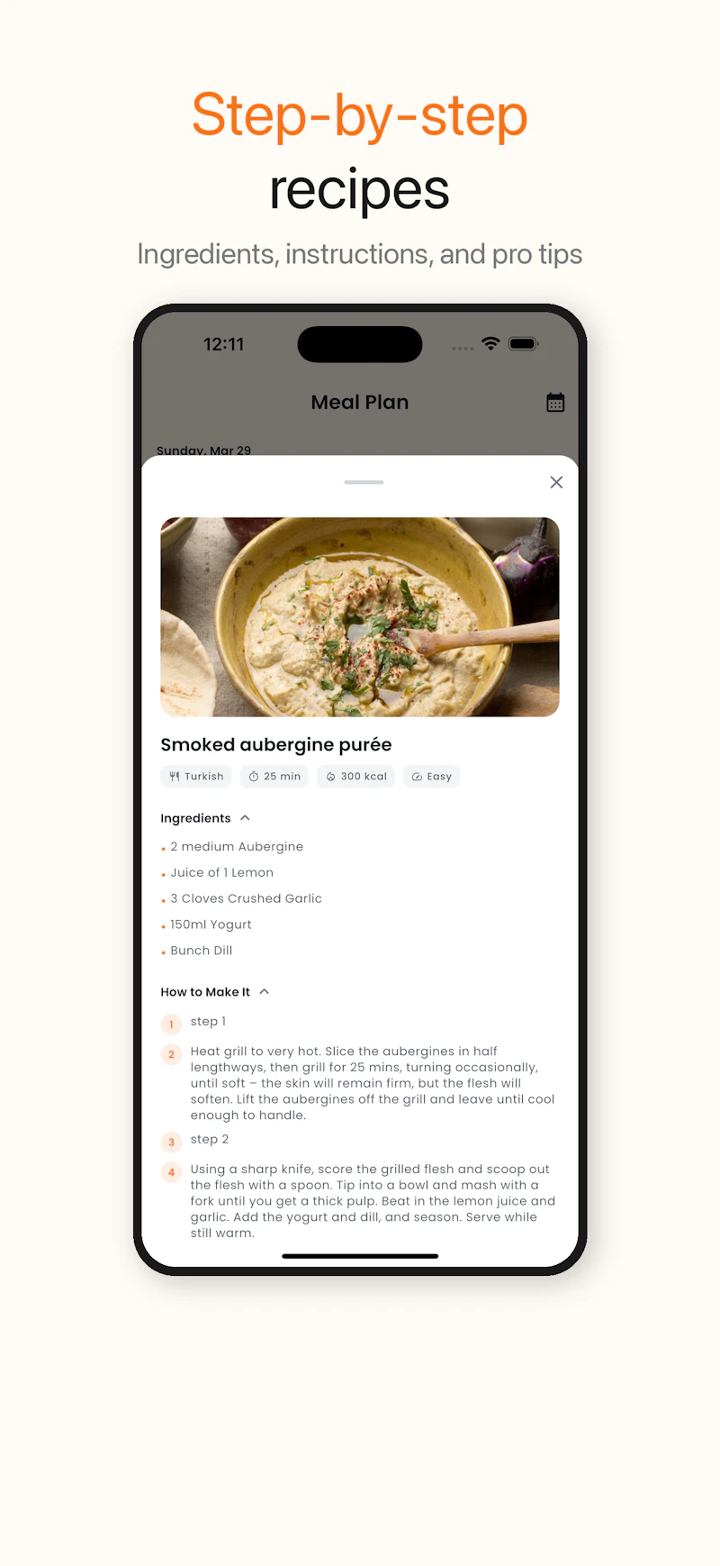 MealIdeas AI screenshot 2