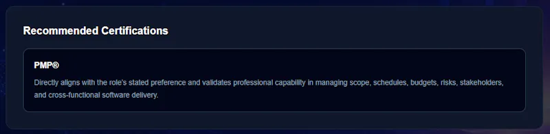 NTP CareerPilot AI screenshot 5