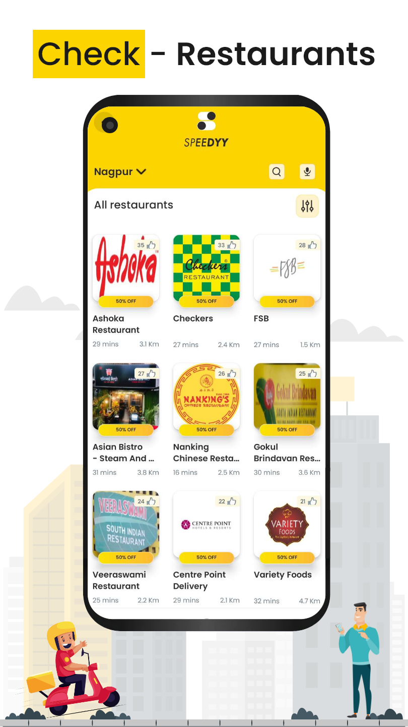 Speedyy: Online Food & Grocery media 4
