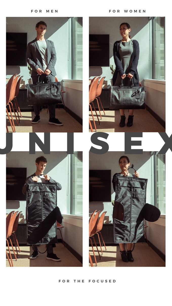 Convertible Garment & Duffel Bag gallery image