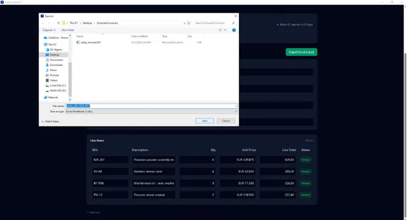 Verity screenshot 6