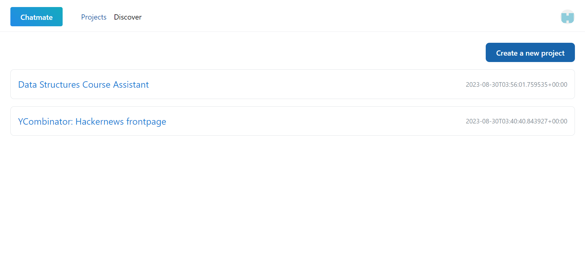 Média Chatter de chatter - Créer et découvrir des chatbots complexes 3