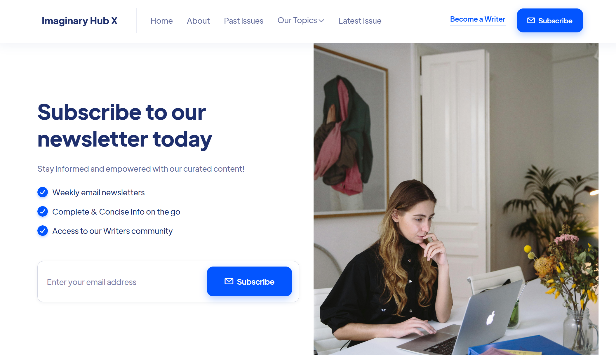 Imaginary Hub X gallery image