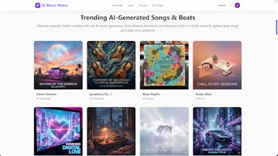 AI Music Maker-Generate Song from Text gallery image