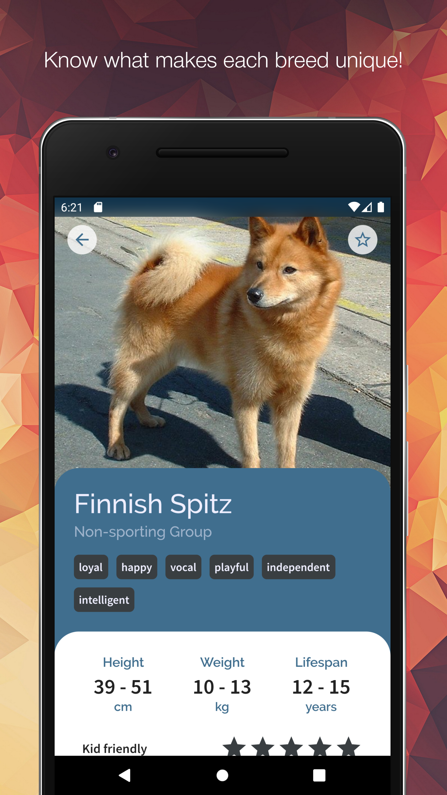 Doggypedia - Dog breeds encyclopedia app gallery image