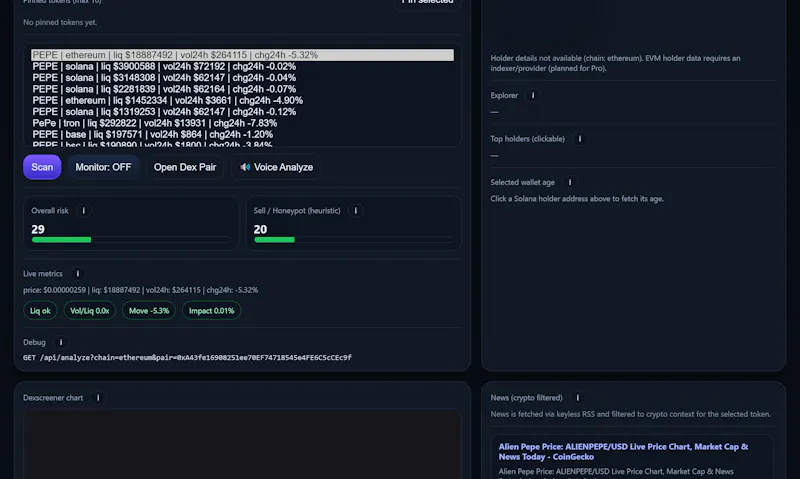 chaininspectorsuite screenshot 5