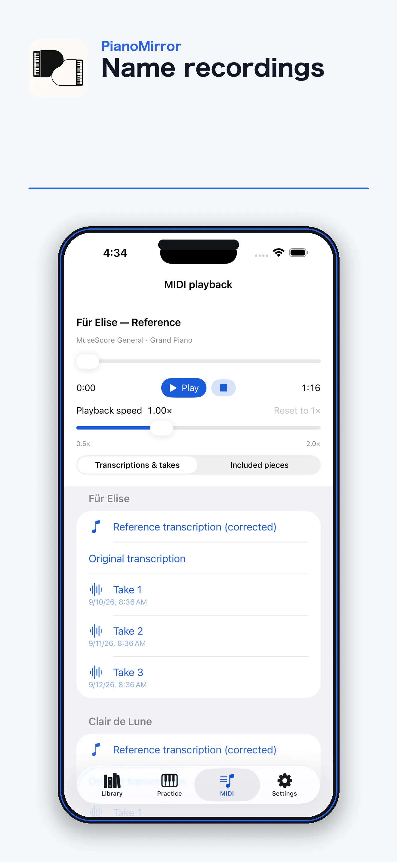 PianoMirror gallery image