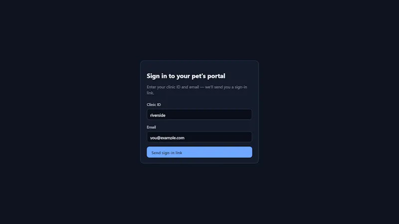 VetFlow  screenshot 12