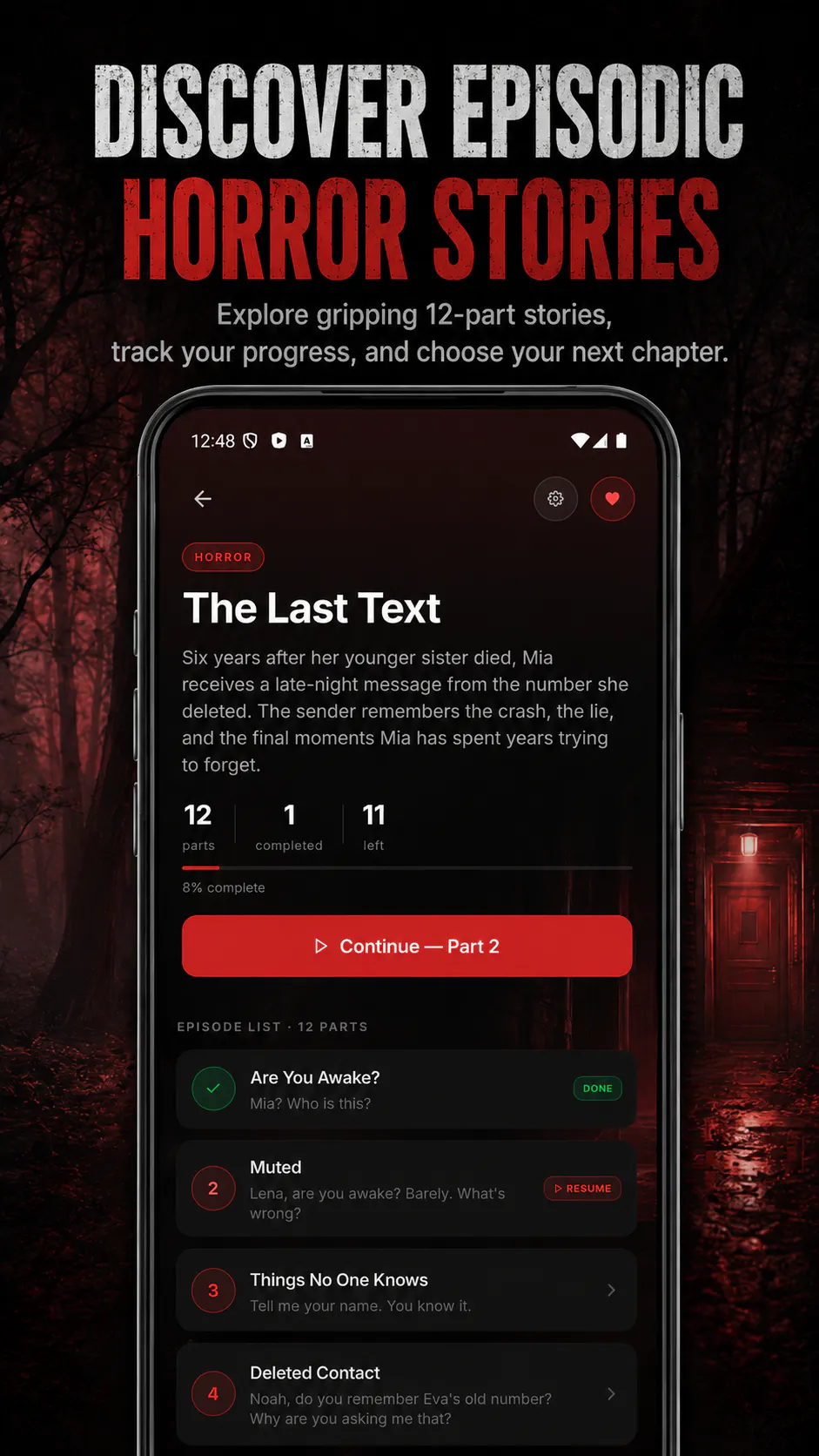 Horror Chat Stories gallery image