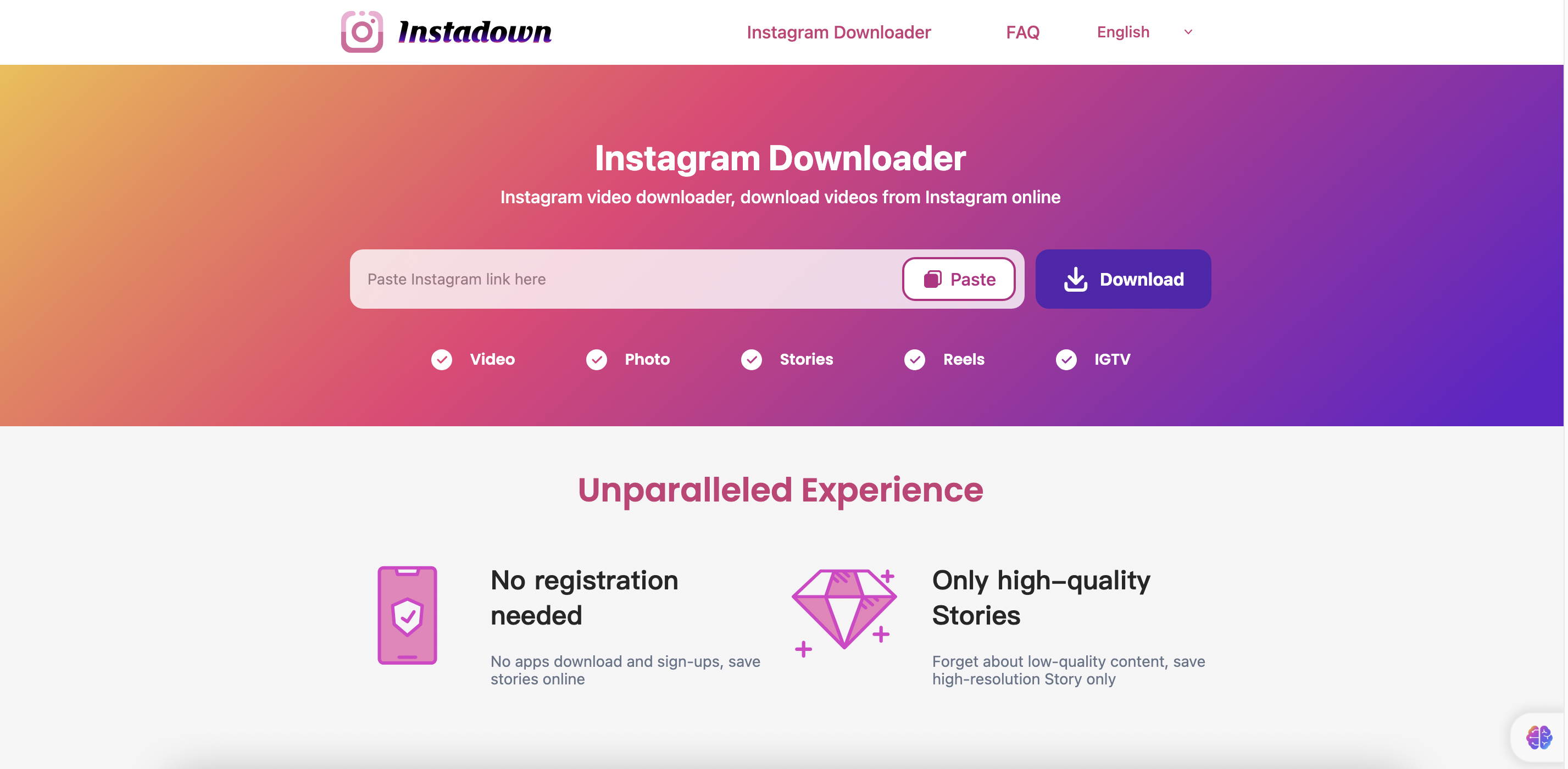 Instadown.cc media 1