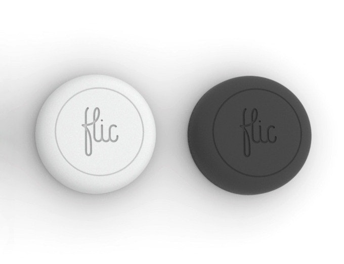 Wireless Transparent Speakers with Flic Button gallery image
