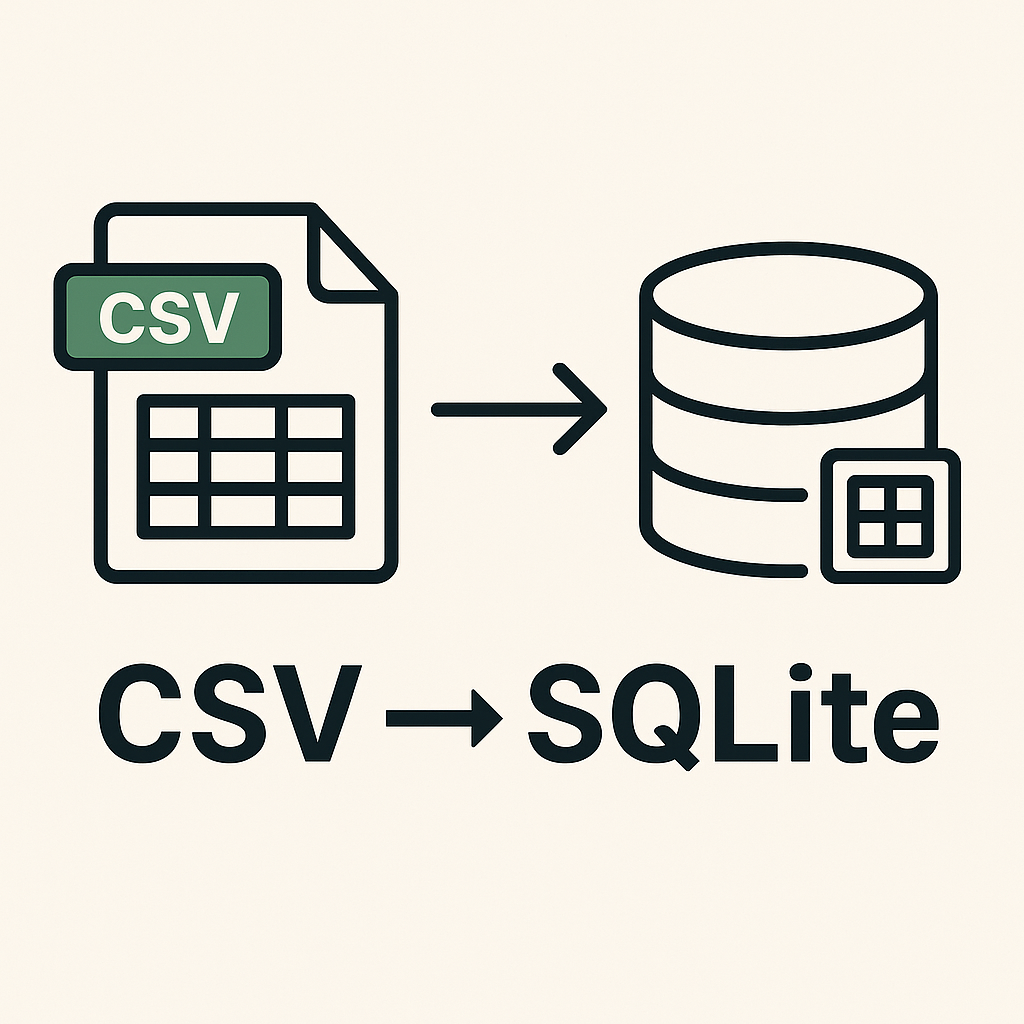 CSV to SQLite gallery image