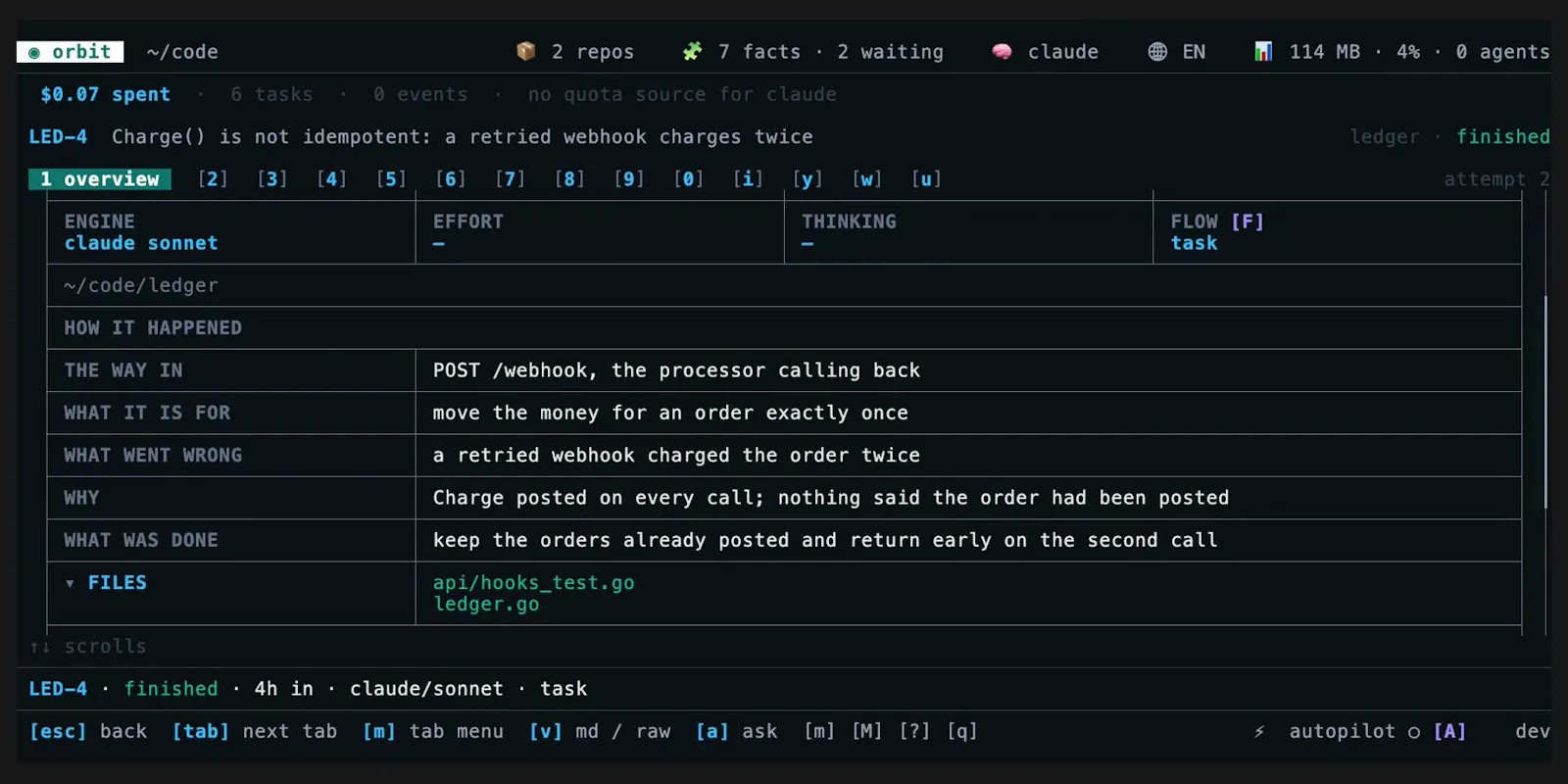 Orbit screenshot 1