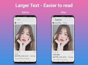 Big Word: Small Font - Big Words App gallery image
