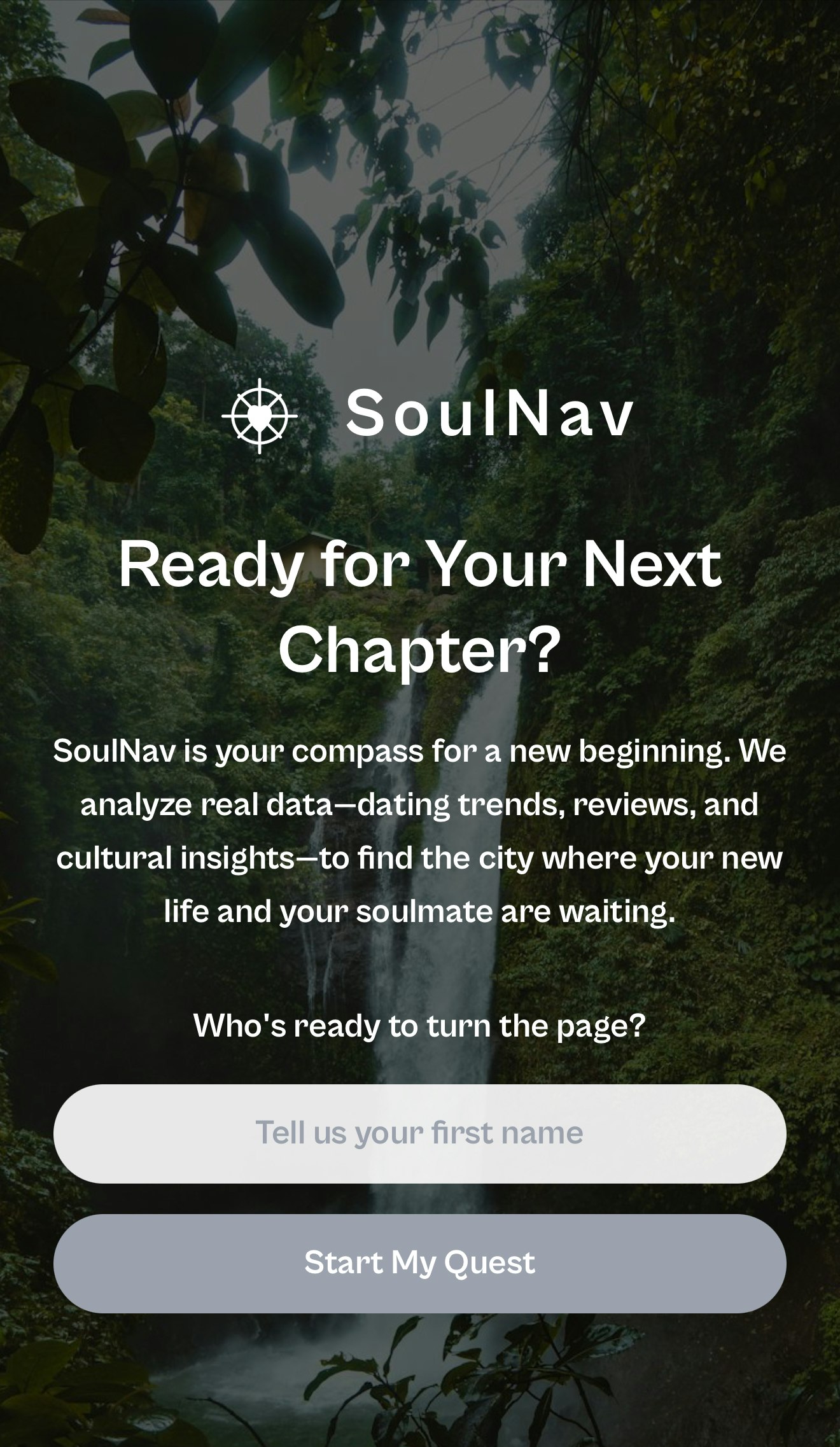 Média Soulnav - Commencez votre voyage 1