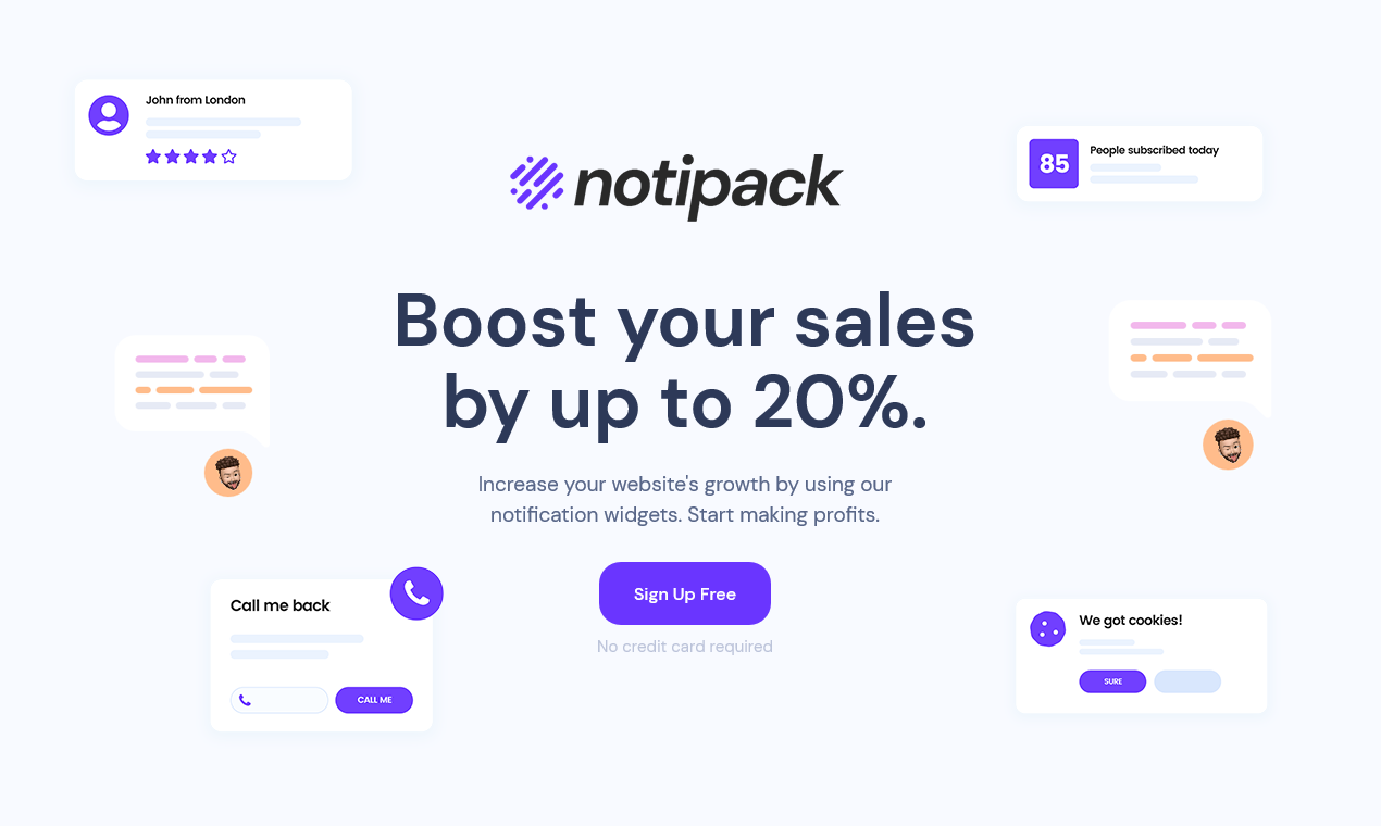 Notipack gallery image