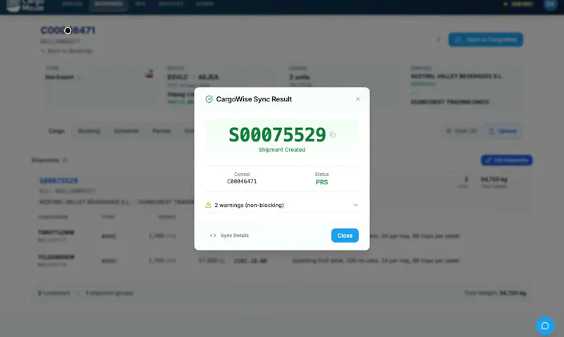 CargoMode screenshot 4