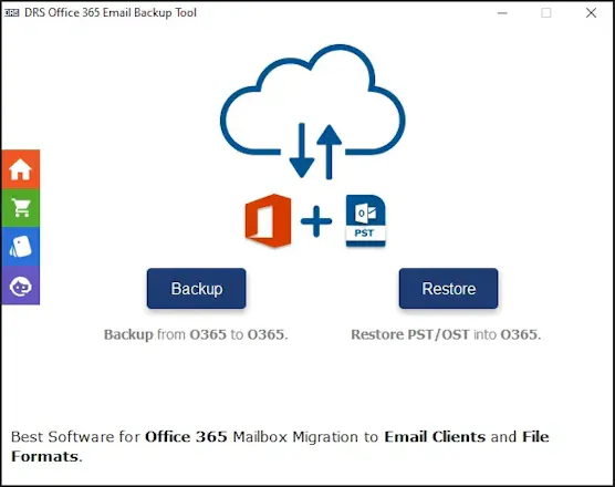 DRS Softech Microsoft 365 Backup Tool gallery image