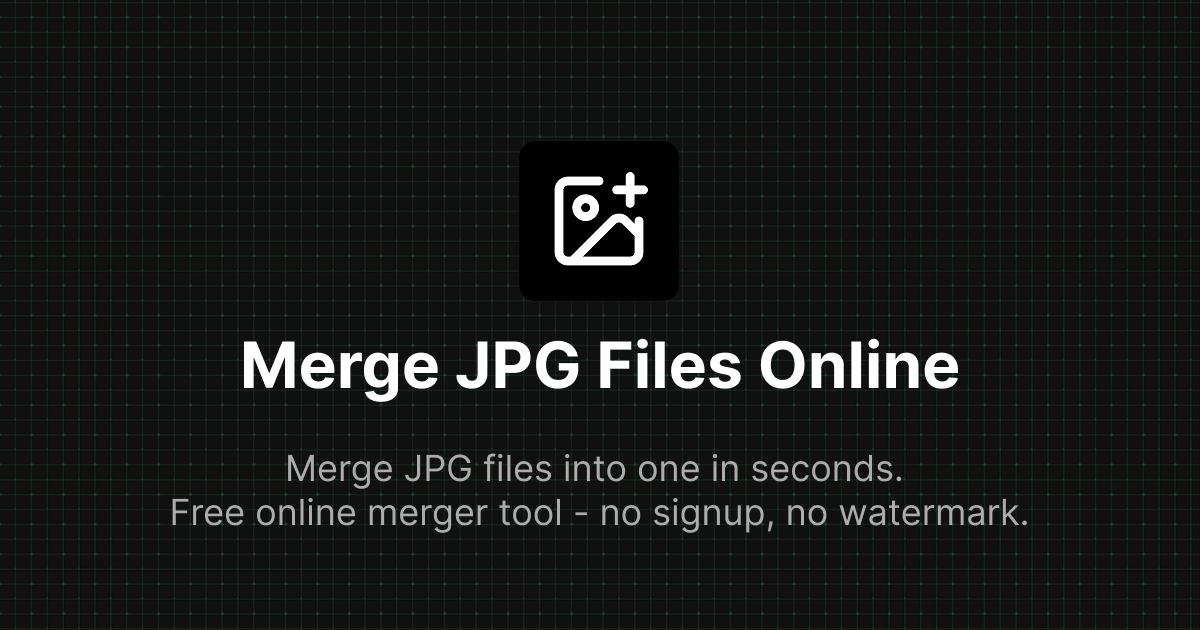 MergeJPG gallery image