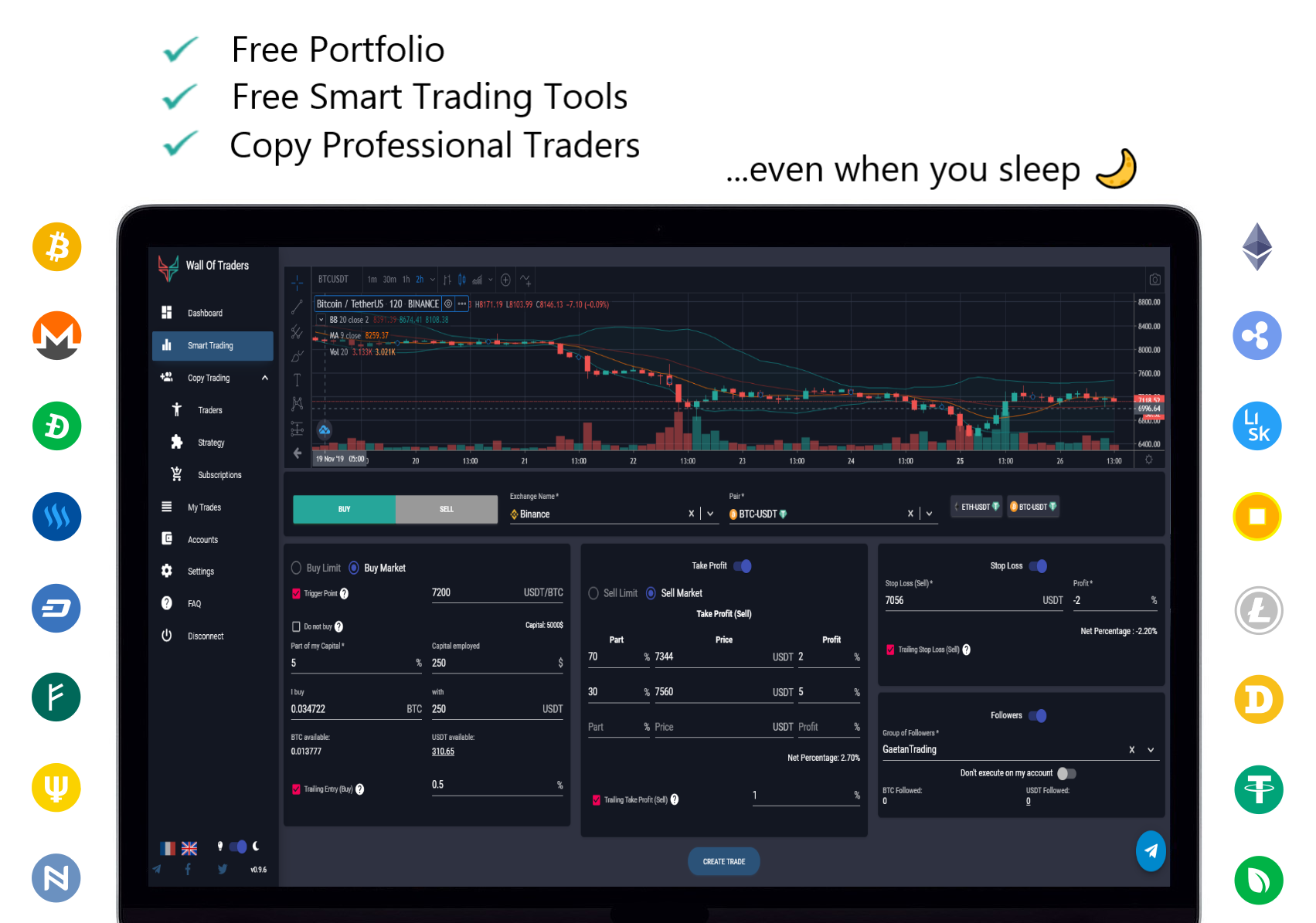 Free Crypto Smart Trading Platform & Bot gallery image