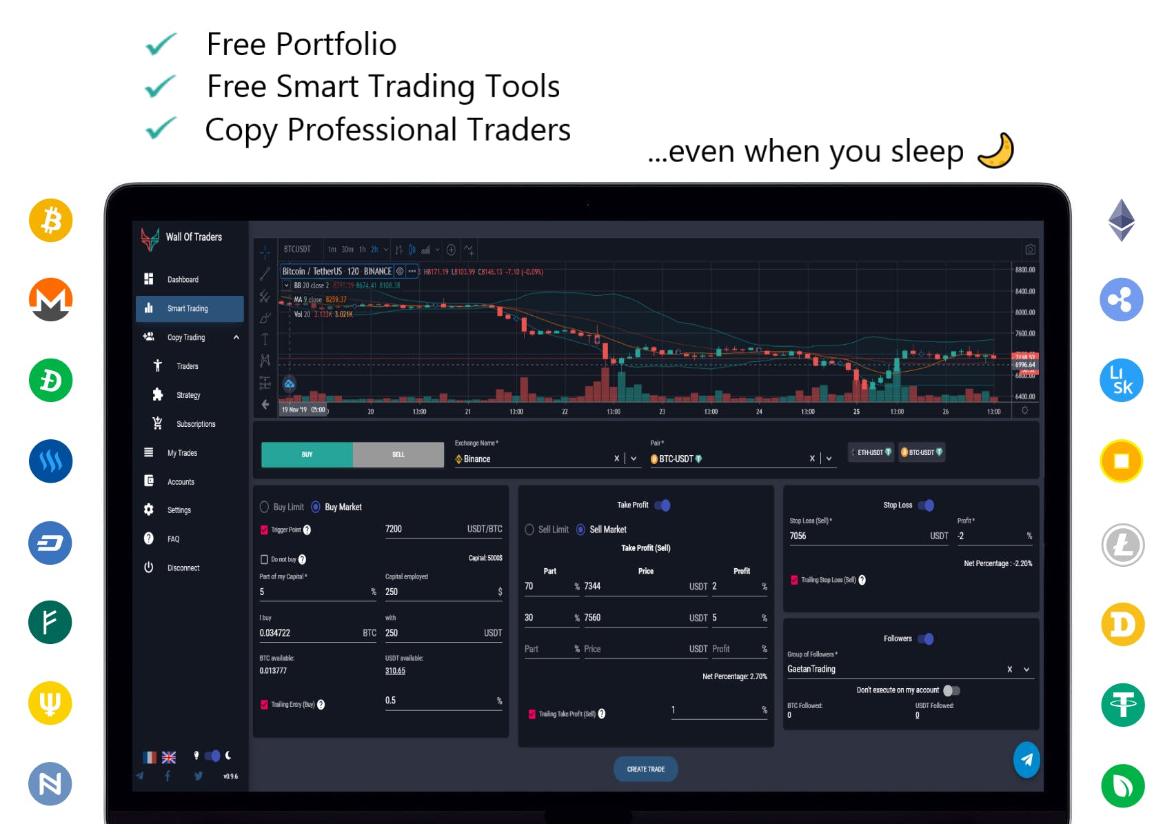 Free Crypto Smart Trading Platform & Bot media 3
