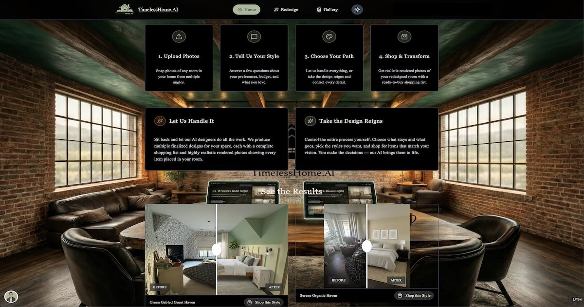 TimelessHome.ai gallery image