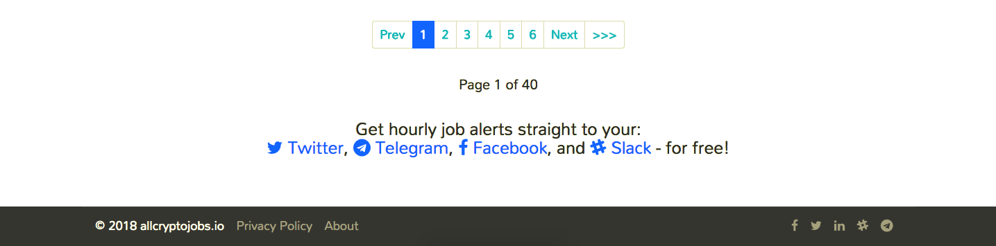 All Crypto Jobs gallery image