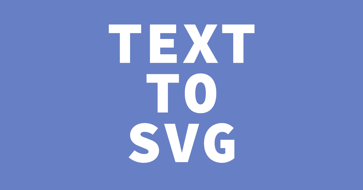 Text-To-SVG.com gallery image