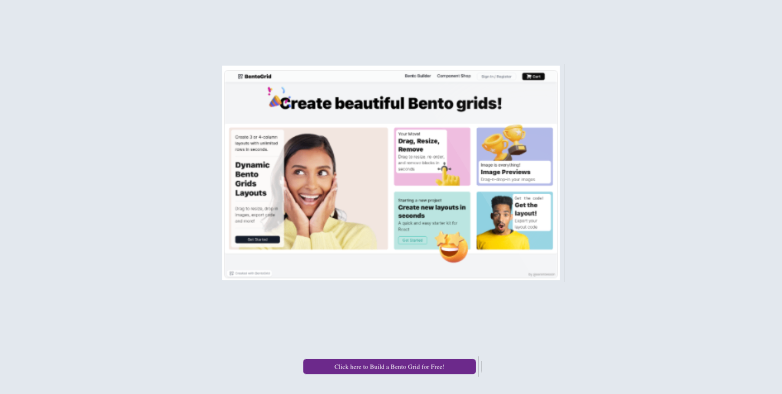 BentoGrid.dev media 2