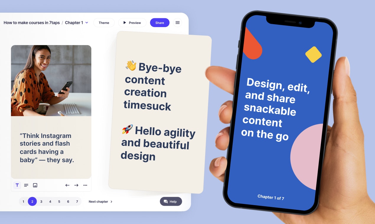 7taps Microlearning gallery image
