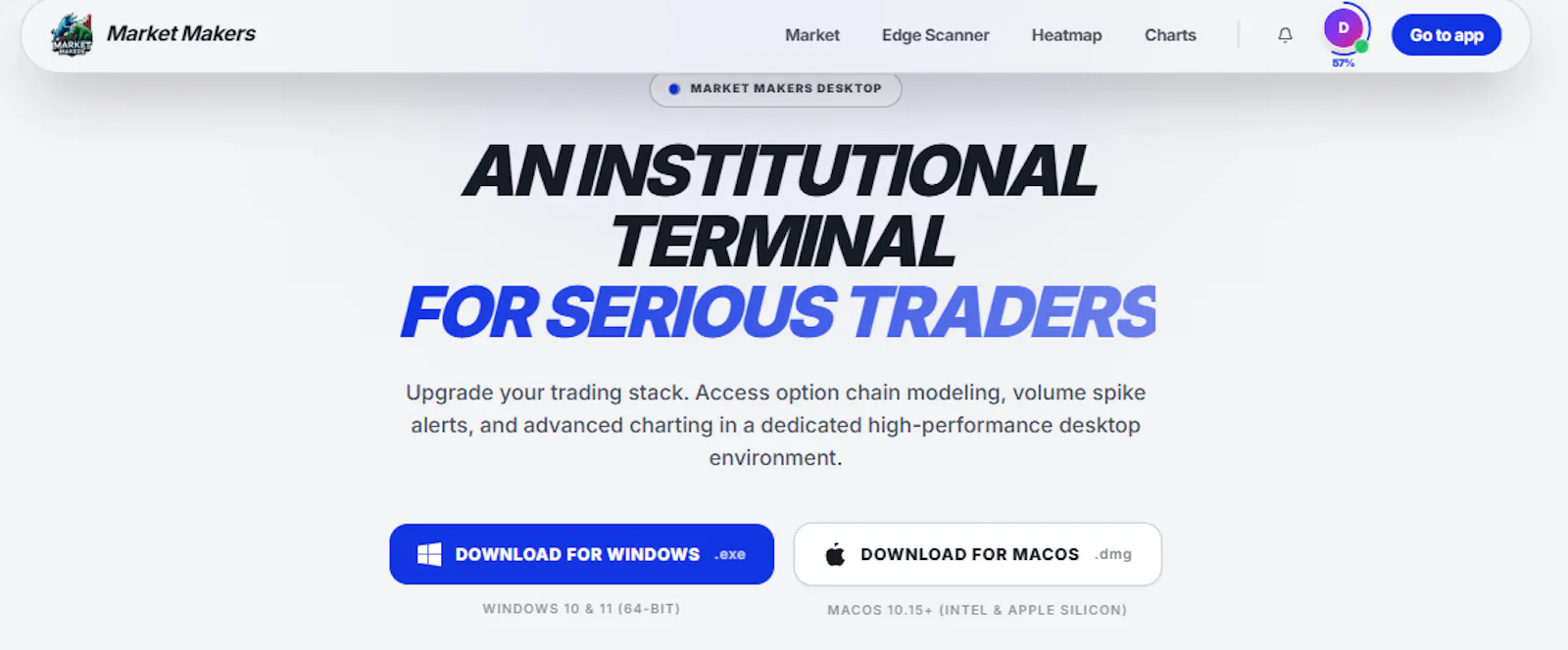 Market Makers Cloud screenshot 4