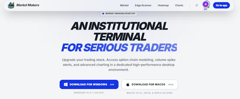 Market Makers Cloud screenshot 4