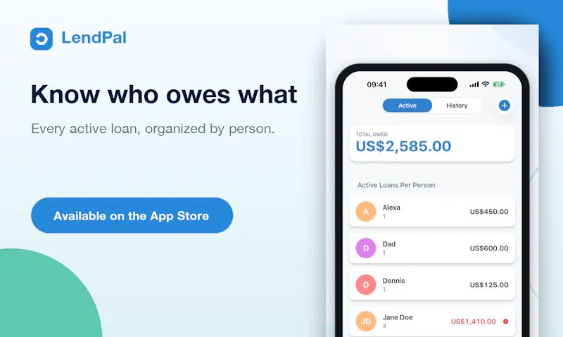 LendPal screenshot 2
