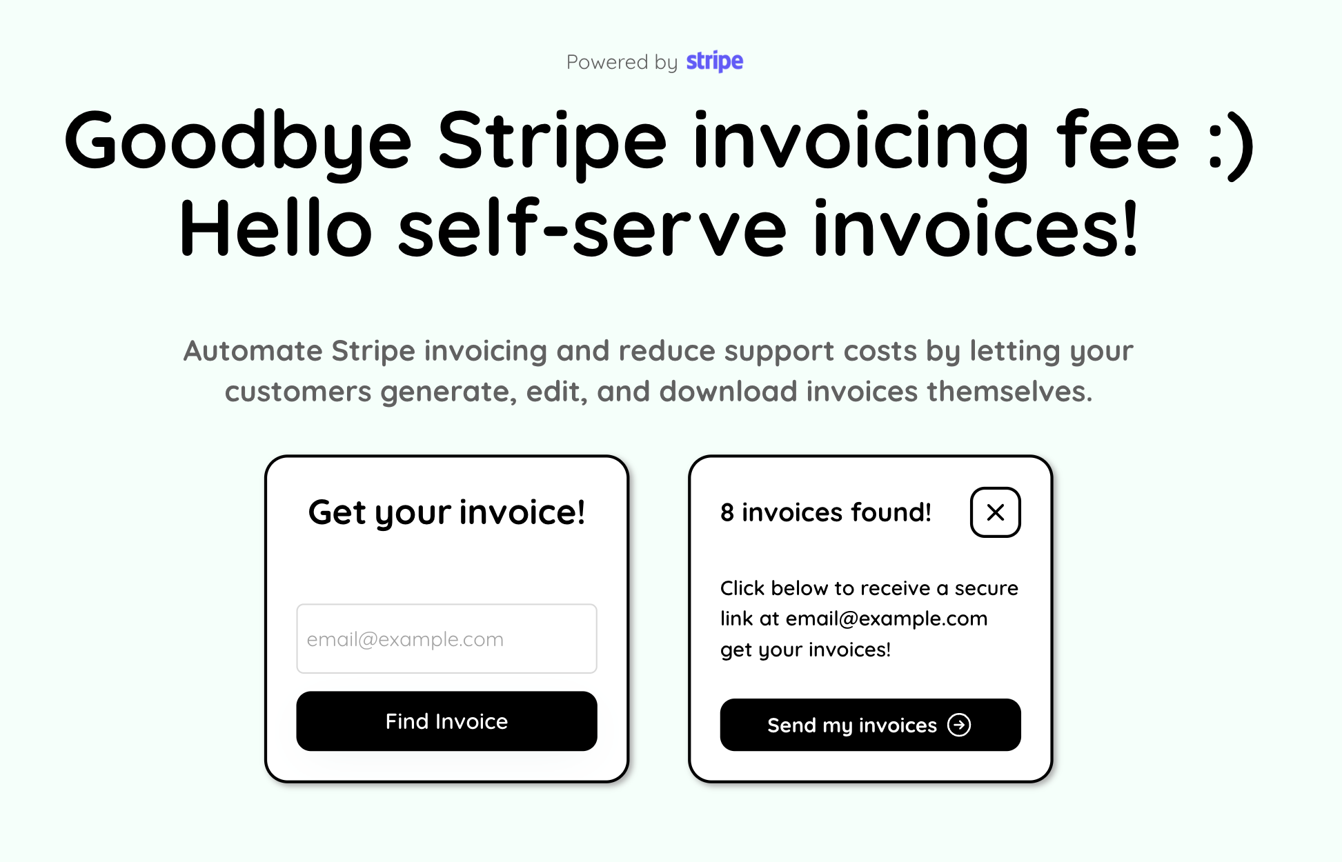 startuptile Invoya-Automate Stripe invoicing without the 0.4% fee