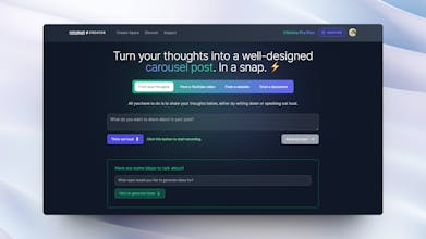 CAMOO Carousels gallery image