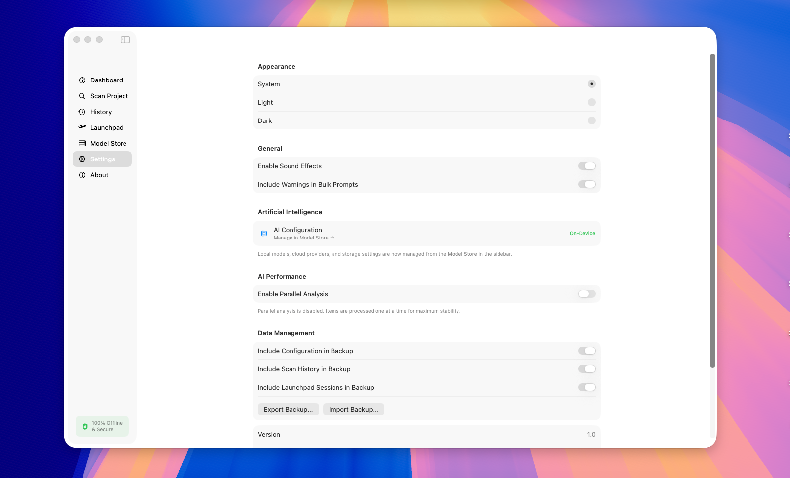 Oxbit PreFlight gallery image