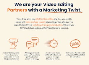 Video Snap: Editing & Marketing In One gallery image