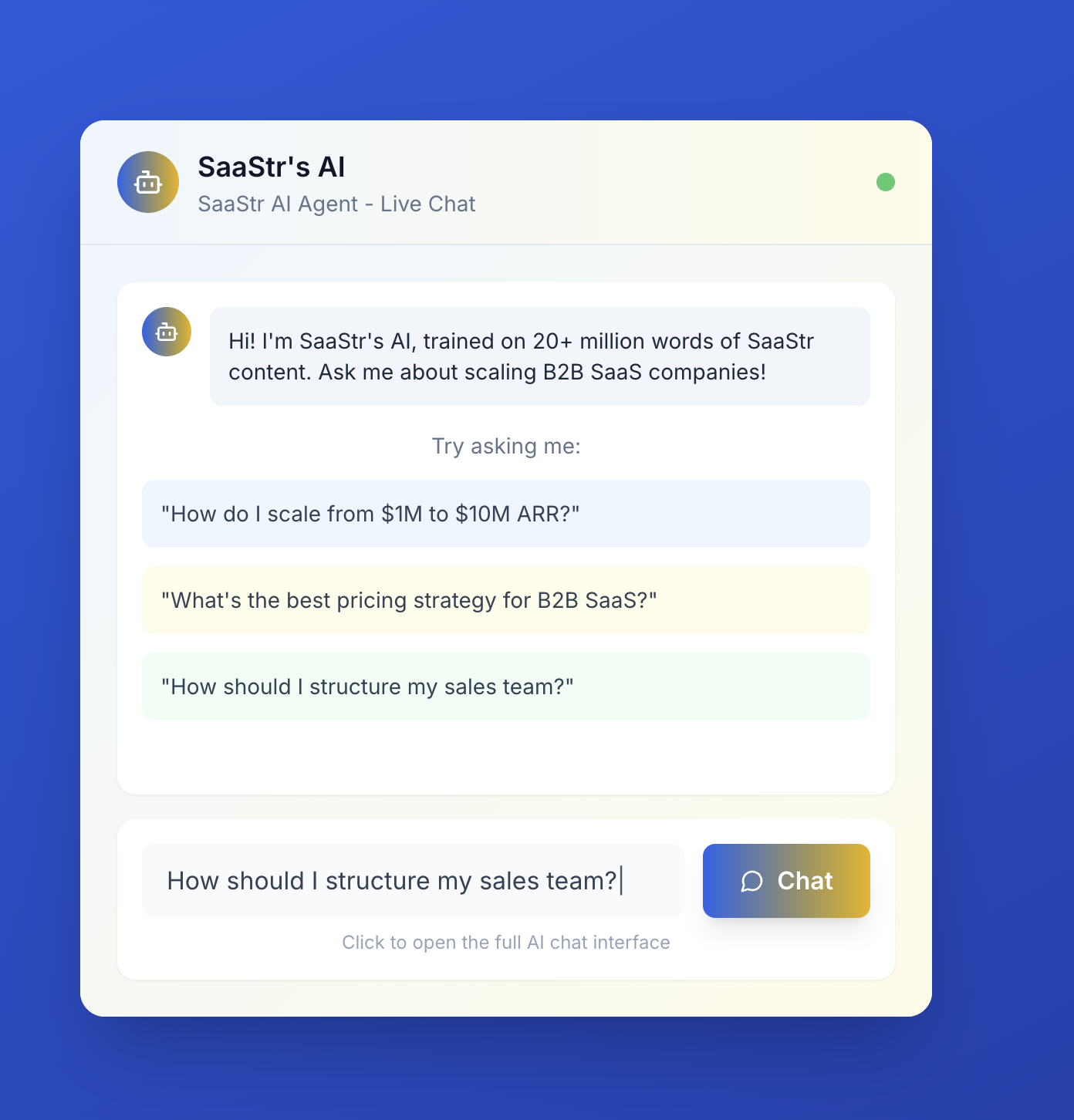 Media Saastr.ai: 2