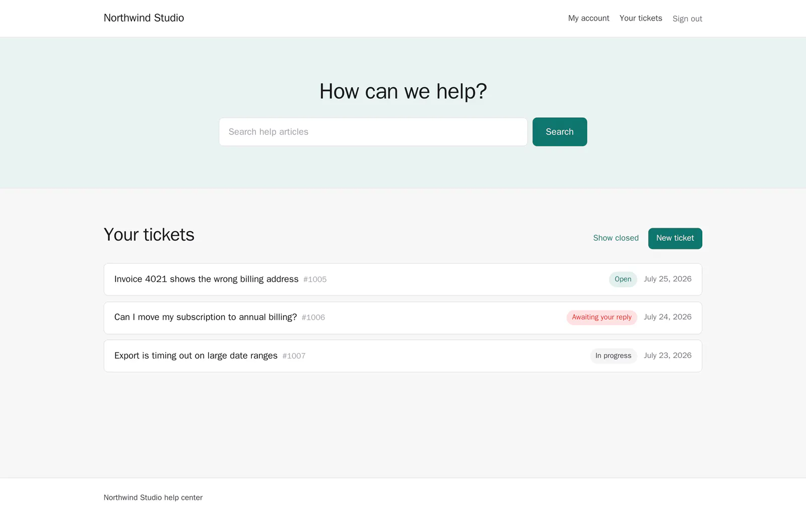 AllMy Support screenshot 8