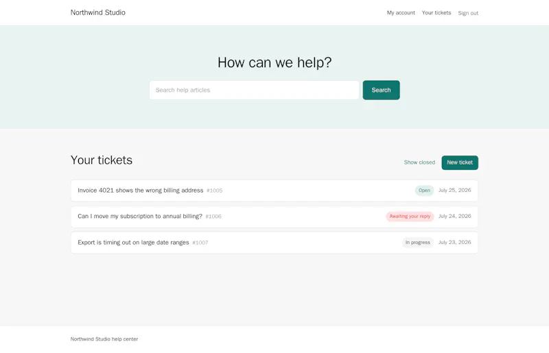 AllMy Support screenshot 8