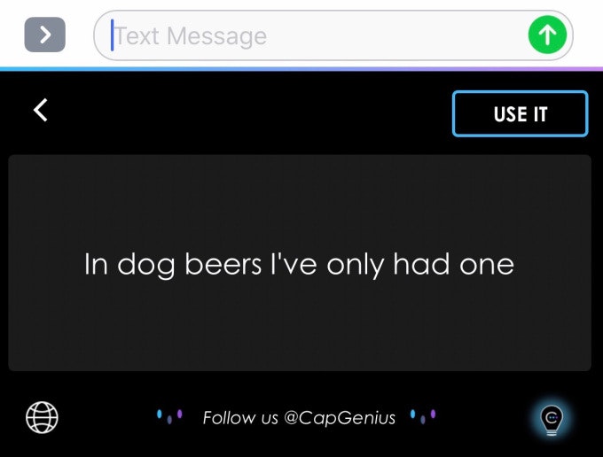 Cap Genius gallery image