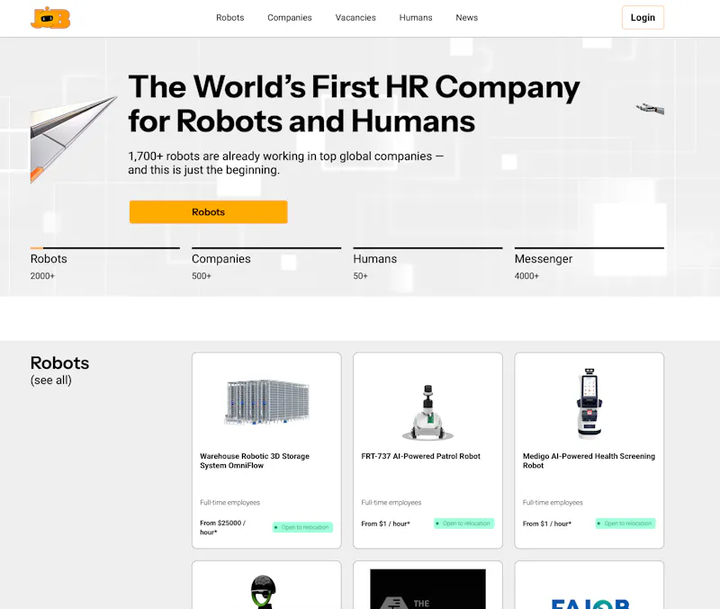 JobToRob screenshot 2