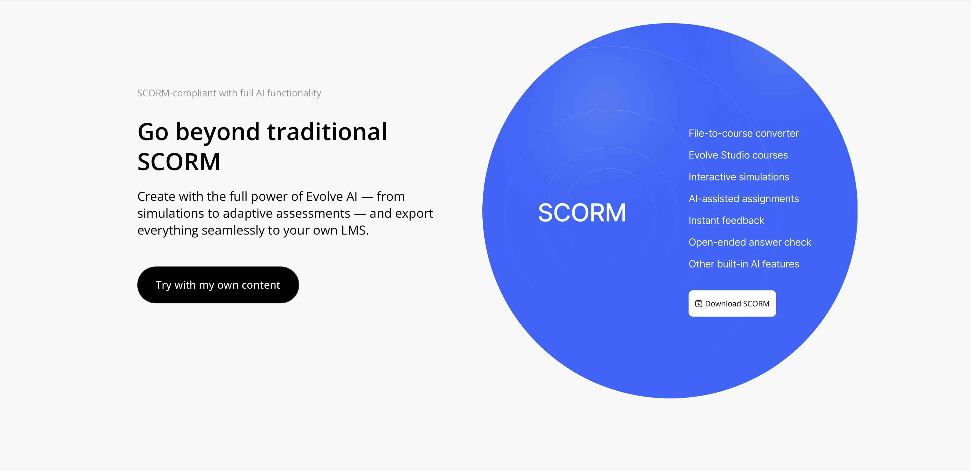 Evolve gallery image