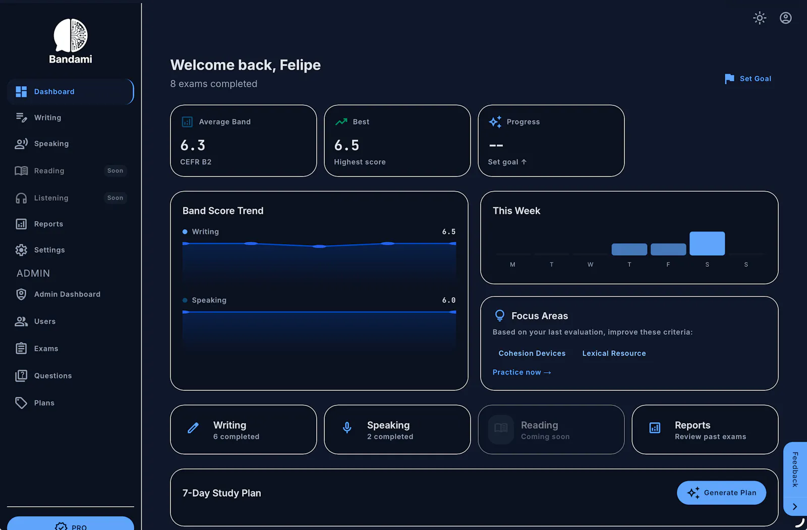 Bandami screenshot 3